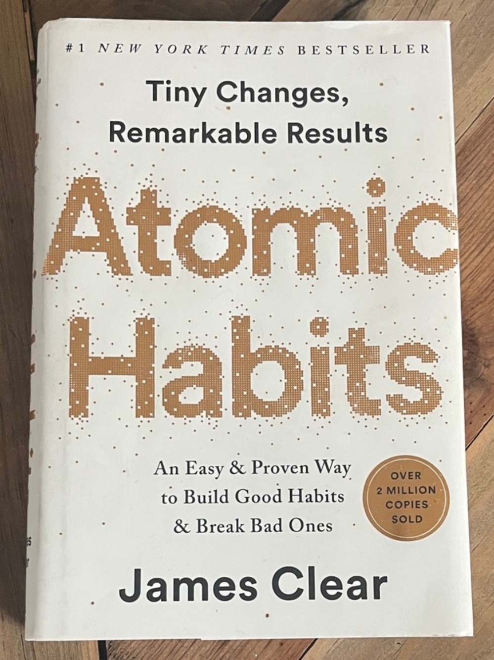 Atomic Habits - Hardcover